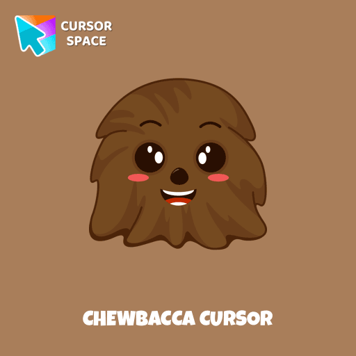 Chewbacca cursor arrow cursor